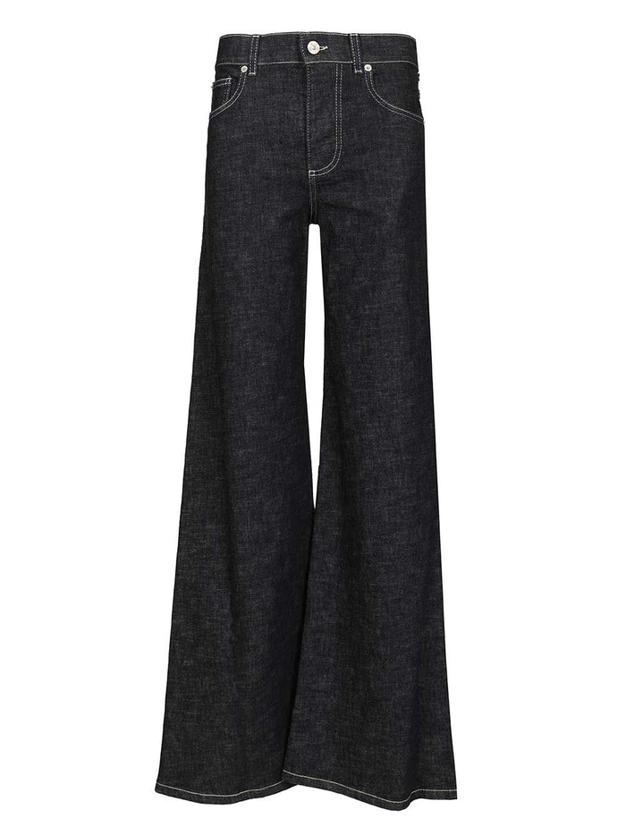 Wide jeans Blue