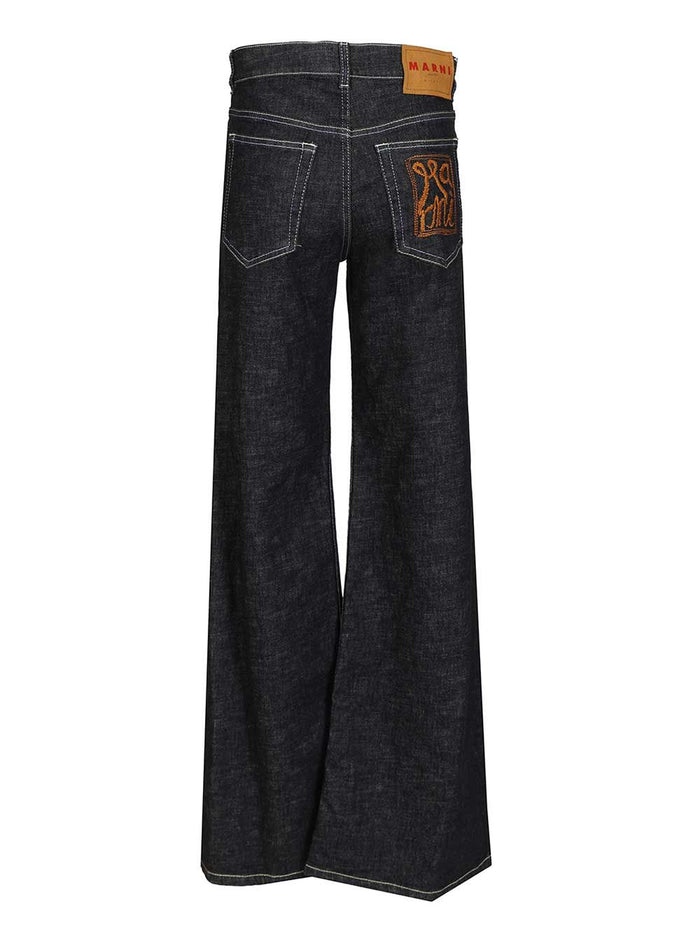 Wide Jeans Blue