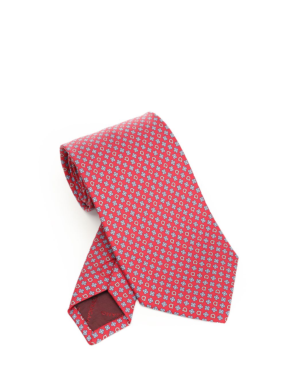 Silk Tie Red Wool Interlining Scarves And Foulards