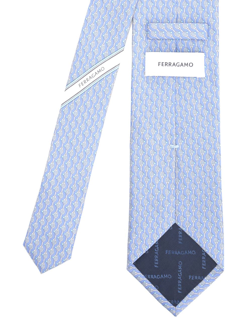 Battuta tie Light Blue Scarves And Foulards