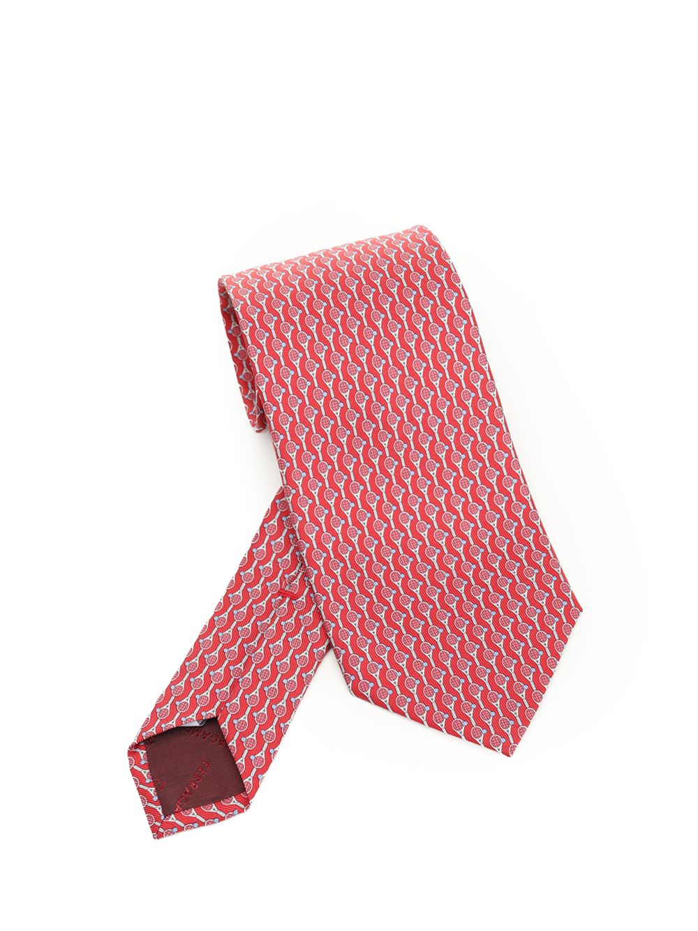 Battuta tie Red Scarves And Foulards