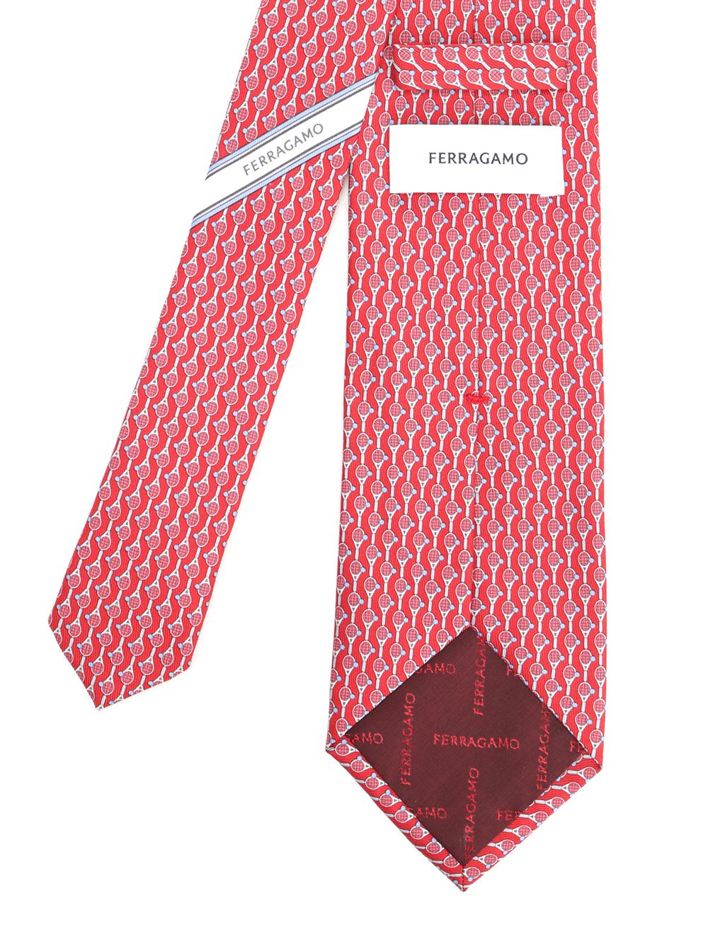 Battuta tie Red Scarves And Foulards