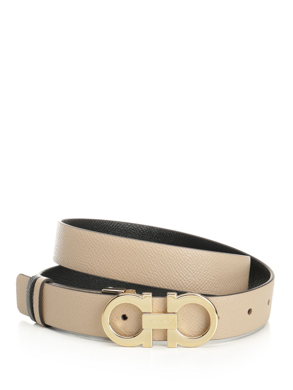 Gancino belt Brown Calf #