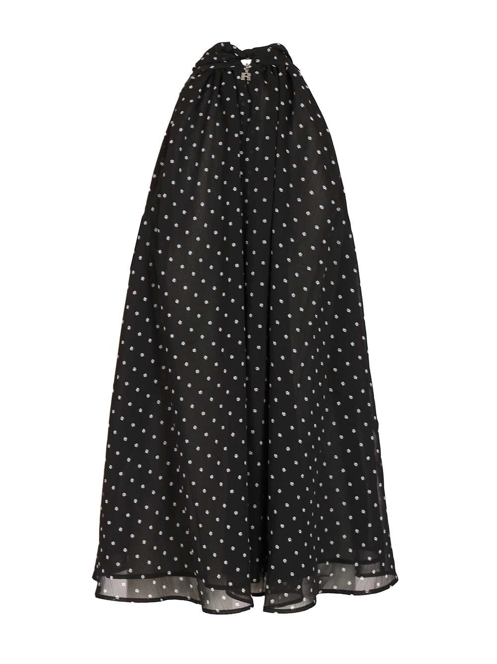 Polka dot top Black Tops