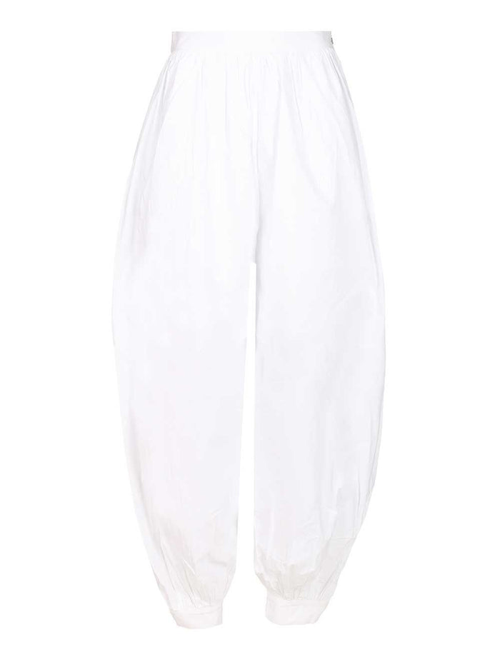 Balloon trousers White Cotton (organic)