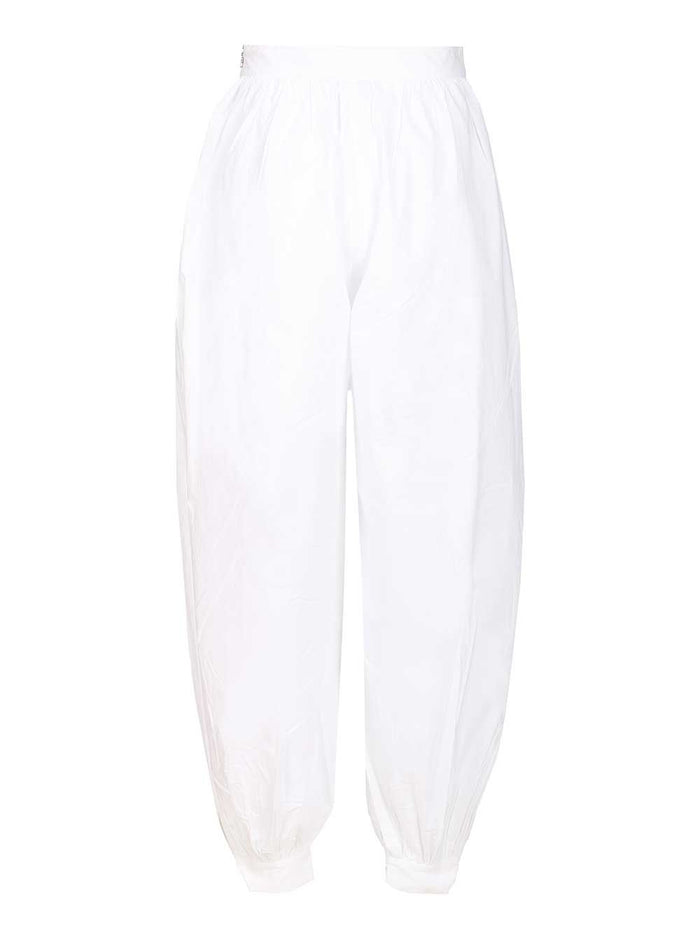 Balloon trousers White Cotton (organic)