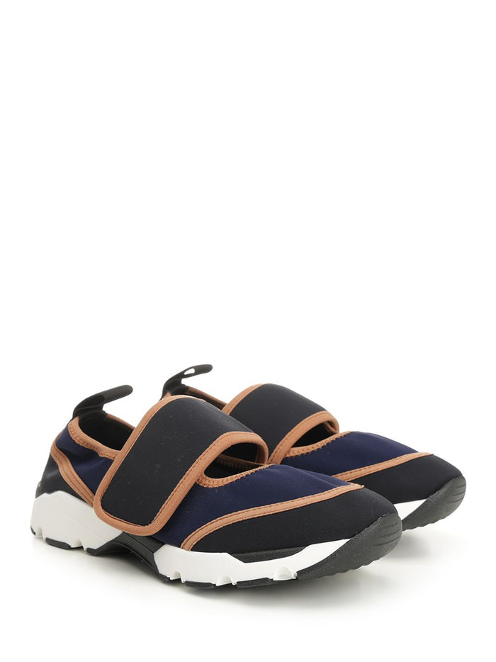 Running Sneaker Mary Jane Multicolor