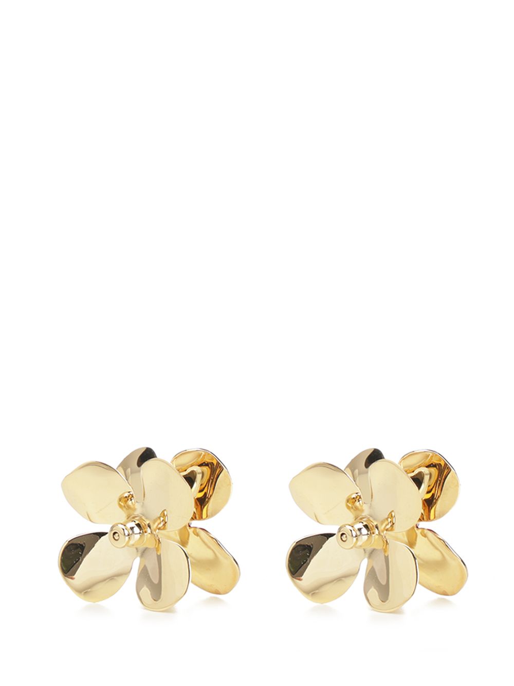 Flower earrings Bordeaux Jewelry