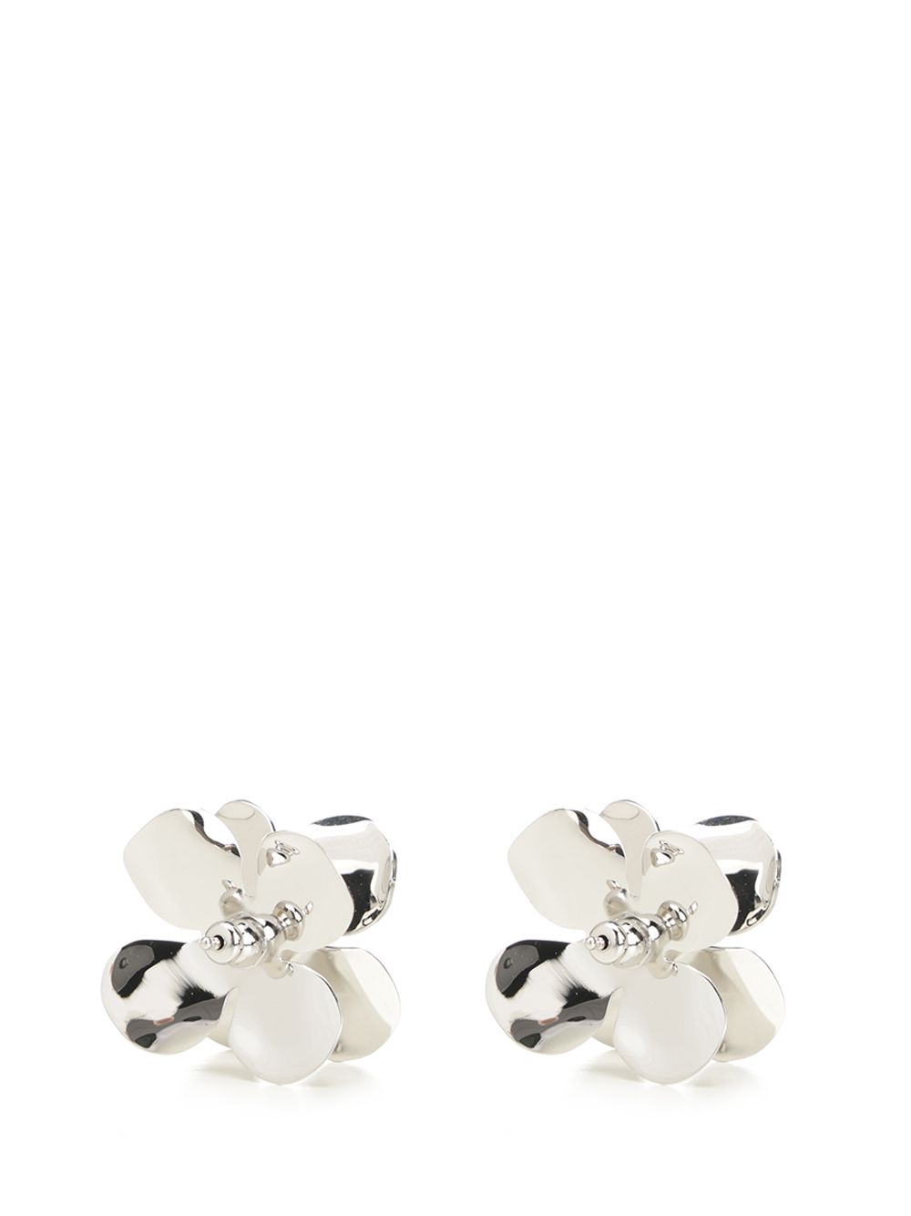 Flower earrings White Jewelry