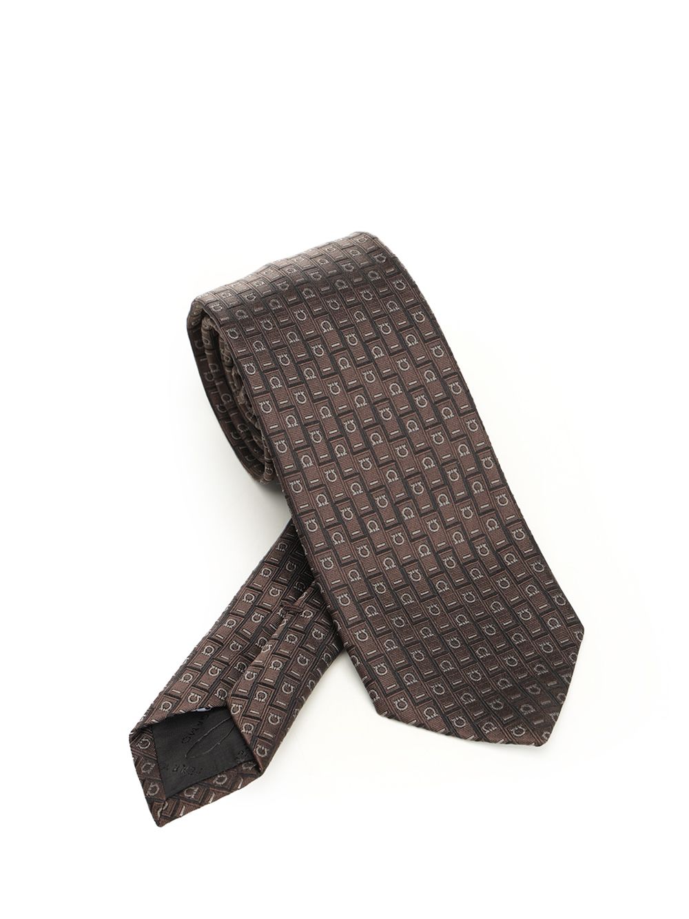 Silk tie Brown Ties And Bow
