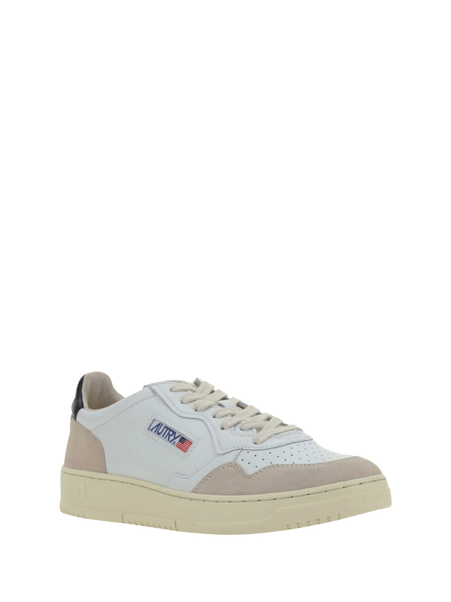 Sneakers Medialist Leather White-Black White/black Trainers