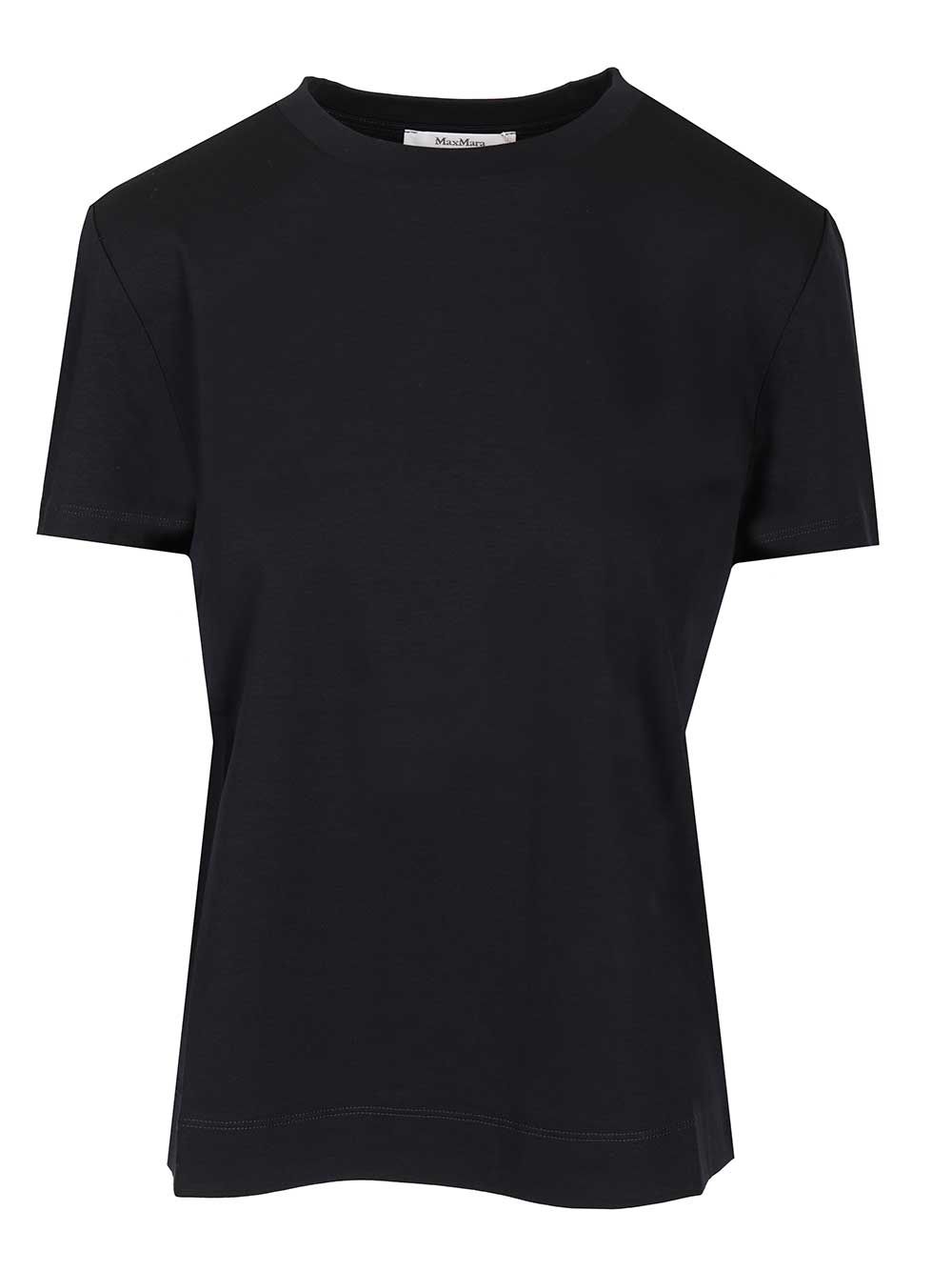 Donata T-shirt Blue Cotton