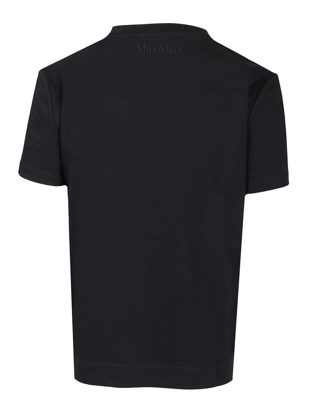 Donata T-shirt Blue Cotton
