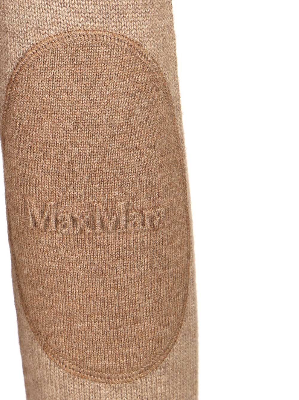 Fresia sweater in wool and cashmere Beige Lana Ovis Aries Knitwear
