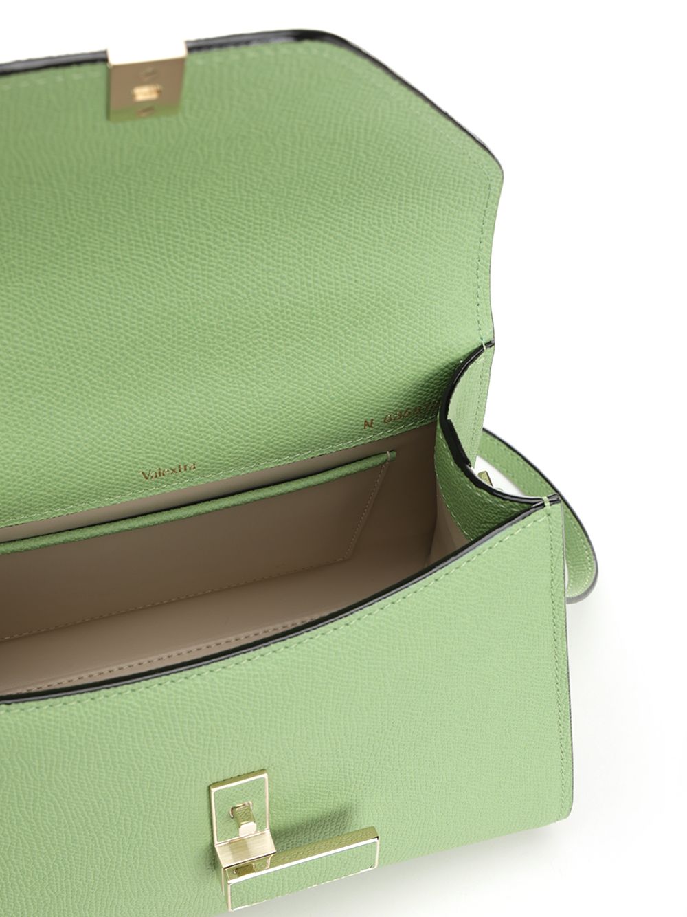 Mini Iside bag Green Handbags
