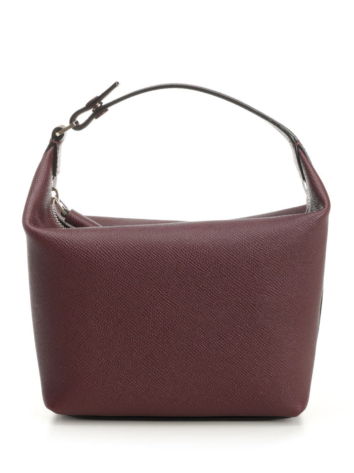 Mini Mochi Bag Bordeaux Handbags