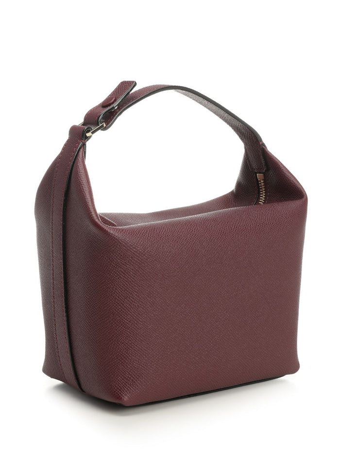 Mini Mochi Bag Bordeaux Handbags