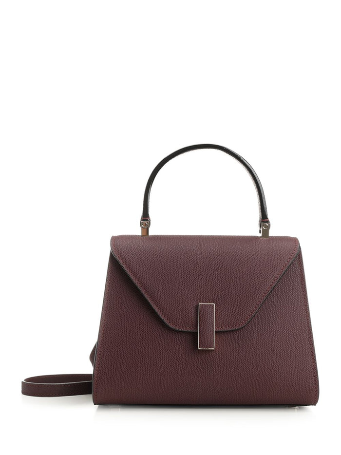 Mini Iside Bag Bordeaux Handbags