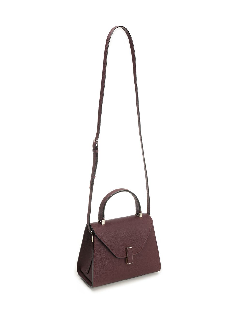 Mini Iside Bag Bordeaux Handbags