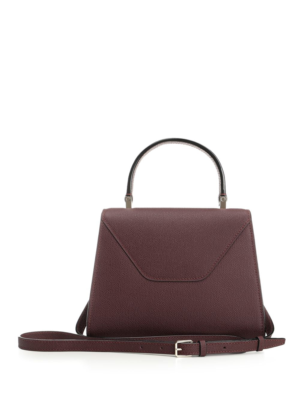 Mini Iside Bag Bordeaux Handbags