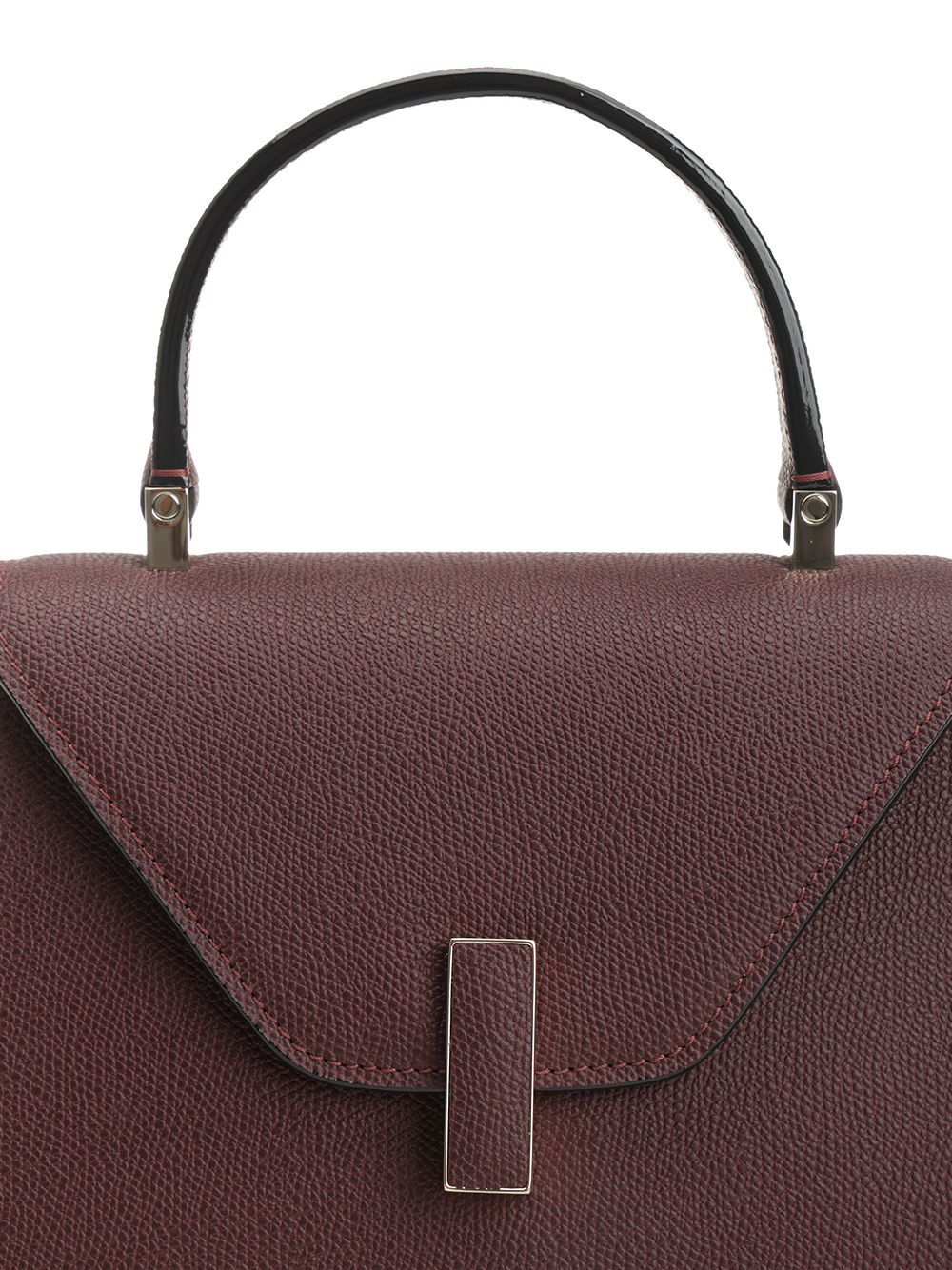 Mini Iside Bag Bordeaux Handbags