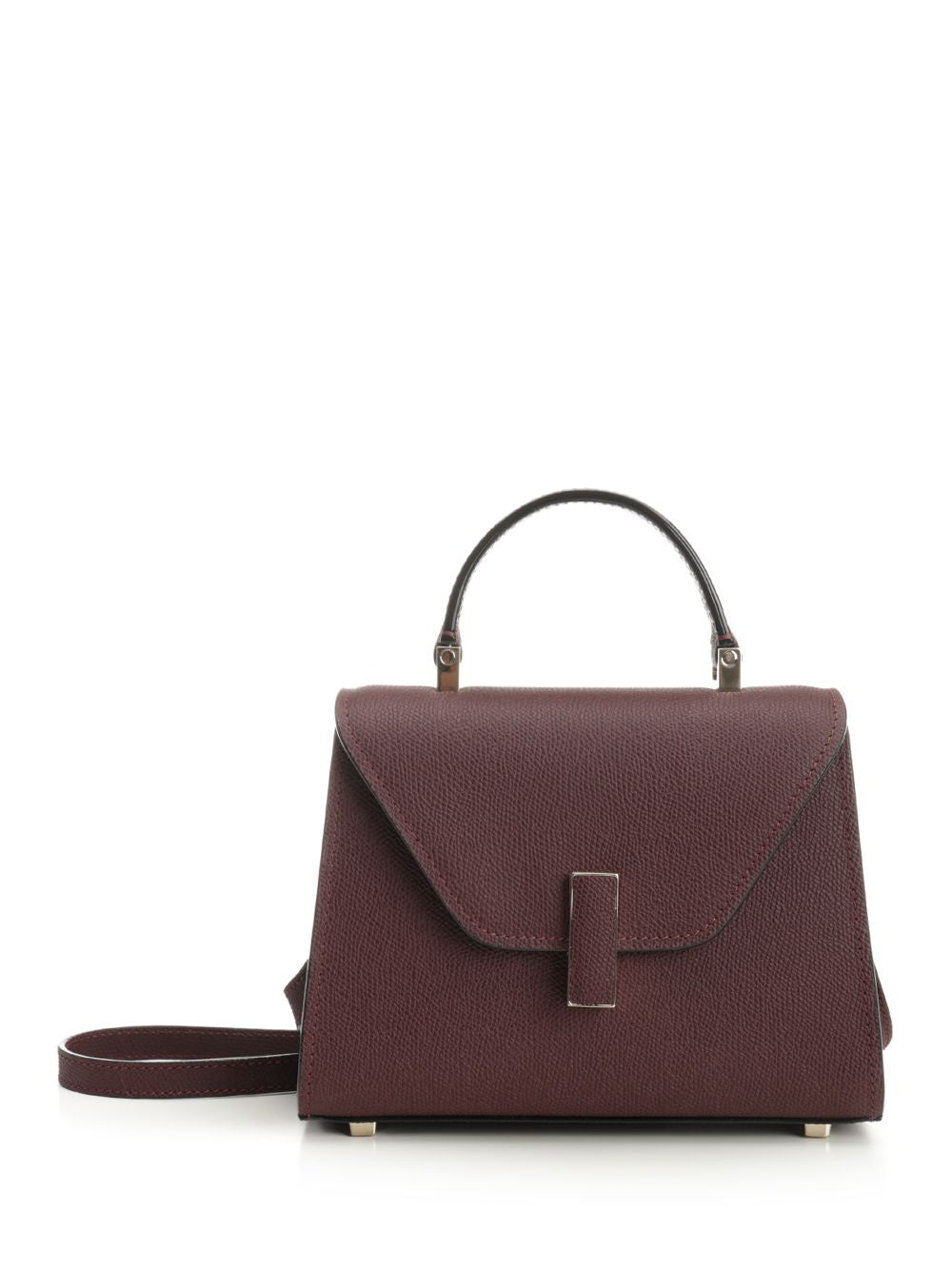 Micro Iside Bag Bordeaux Handbags