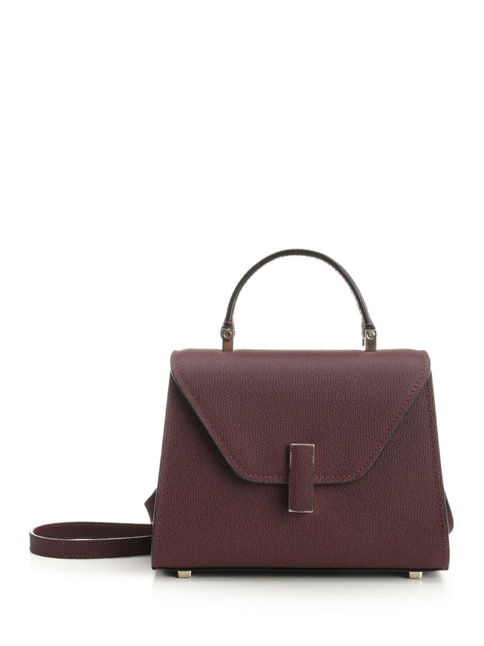 Micro Iside Bag Bordeaux Handbags