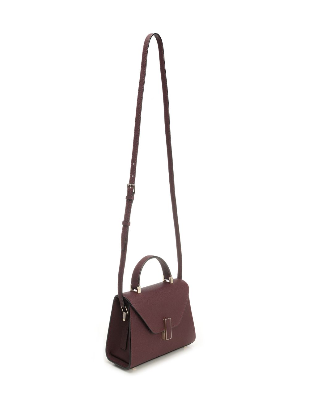 Micro Iside Bag Bordeaux Handbags