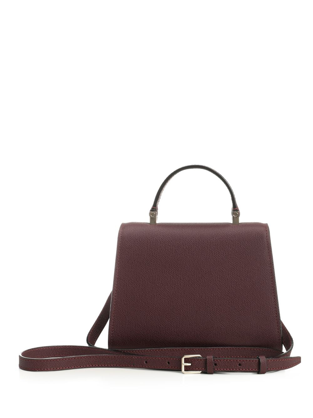 Micro Iside Bag Bordeaux Handbags