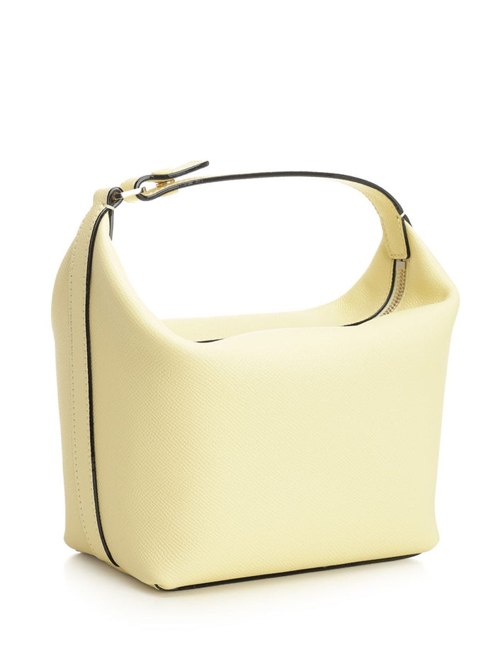 Mini Mochi bag Yellow Handbags