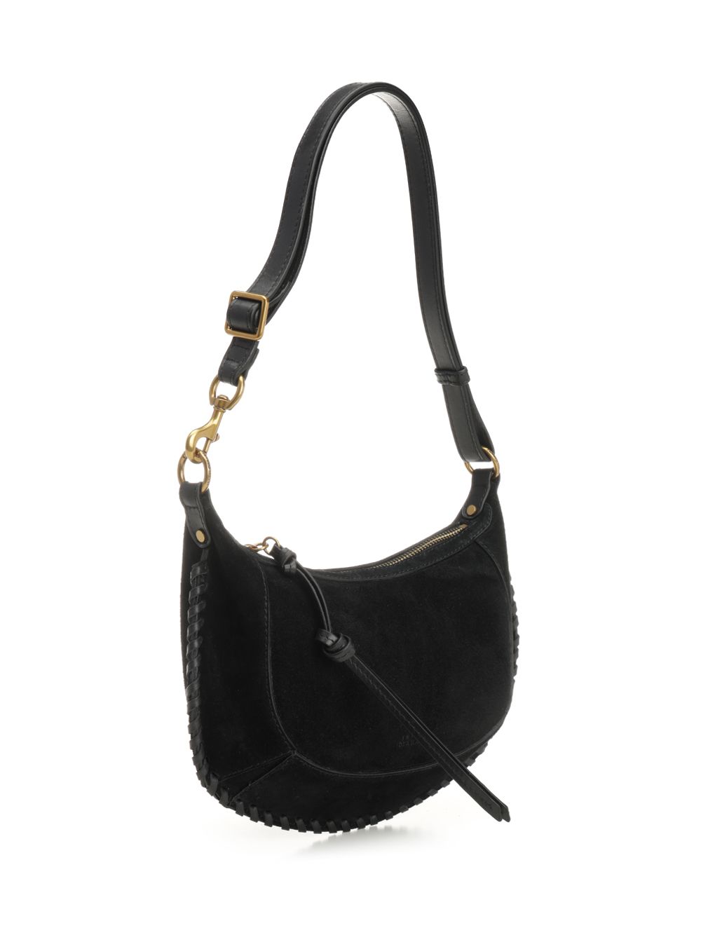 Oskan Moon baguette bag Black Crossbody