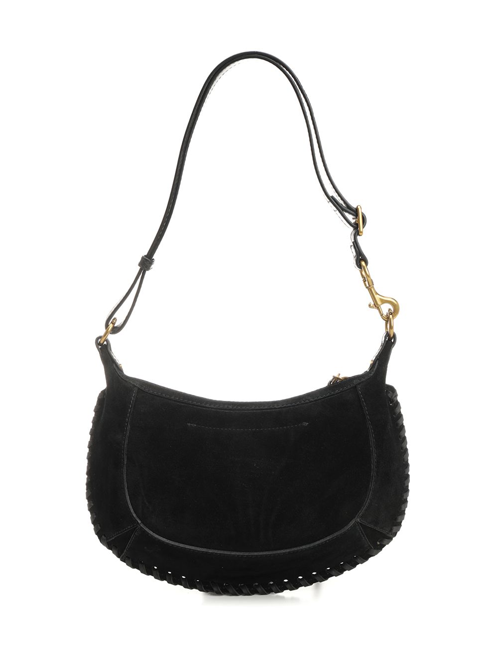 Oskan Moon baguette bag Black Crossbody