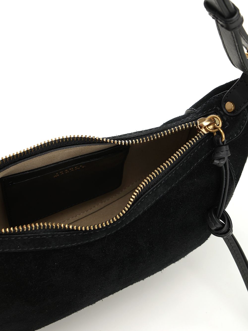 Oskan Moon baguette bag Black Crossbody