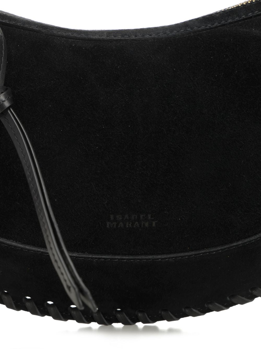Oskan Moon baguette bag Black Crossbody