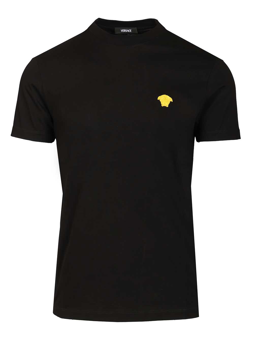 Cotton T-shirt Black