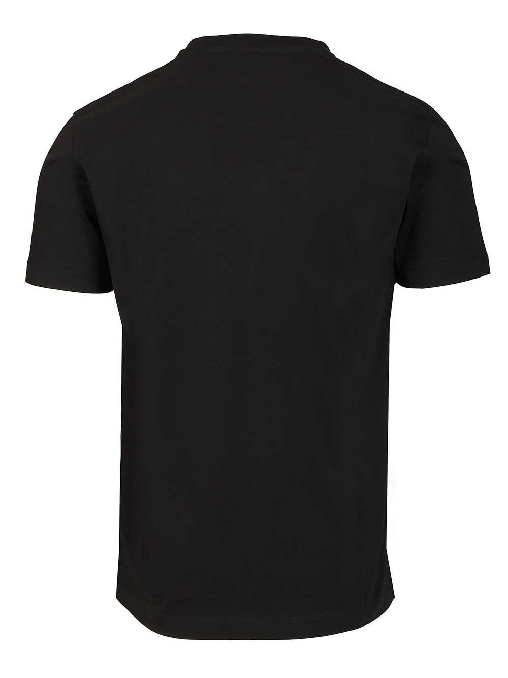 Cotton T-shirt Black