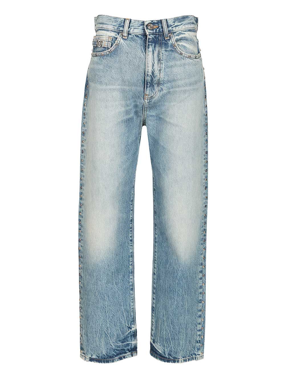 Pencil jeans Light Blue Cotton