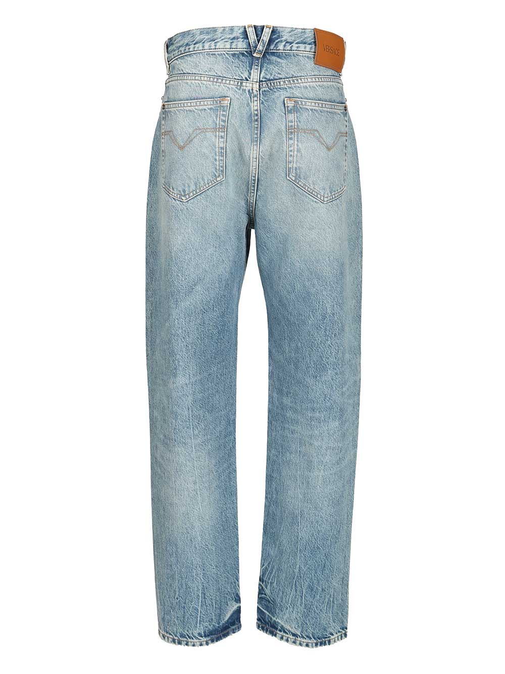 Pencil jeans Light Blue Cotton