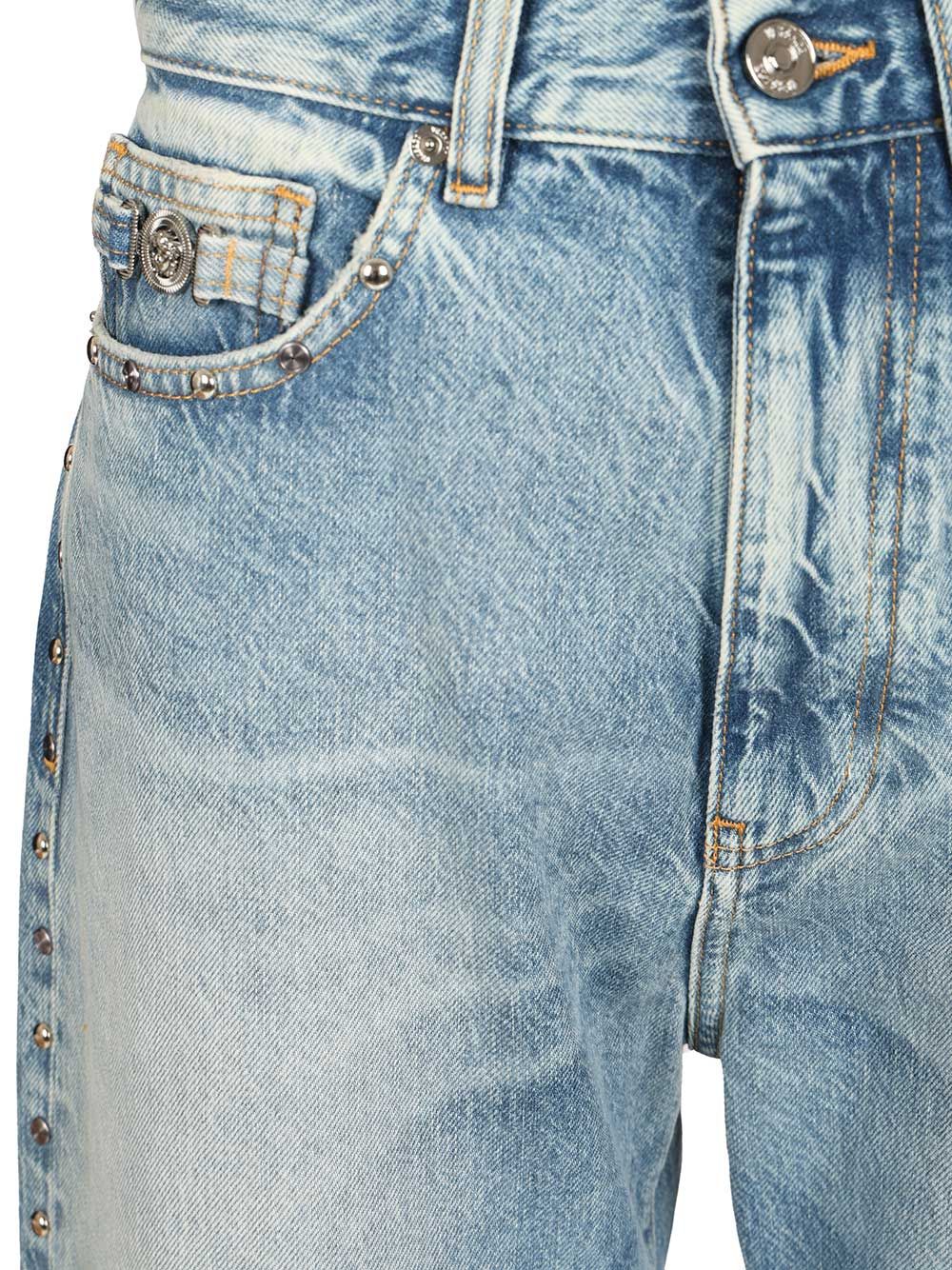 Pencil jeans Light Blue Cotton