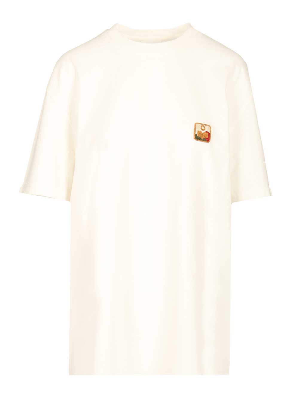 Hugo T-shirt Beige Cotton