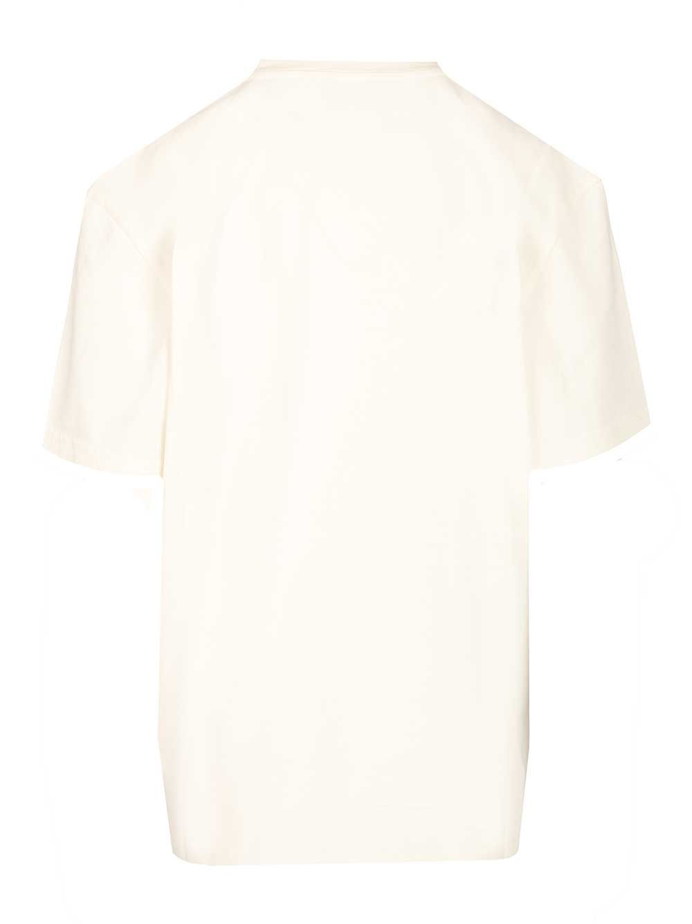 Hugo T-shirt Beige Cotton