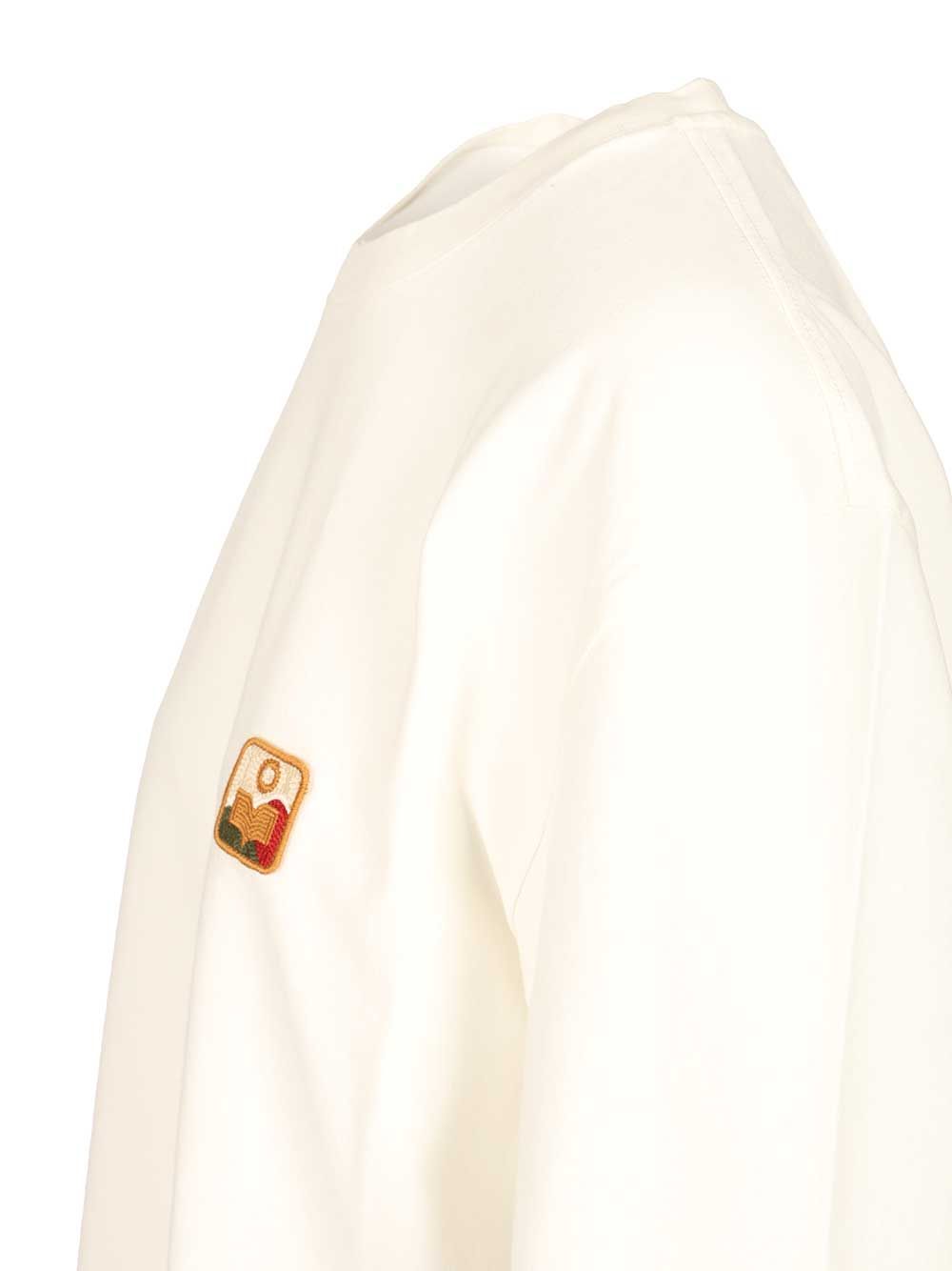 Hugo T-shirt Beige Cotton
