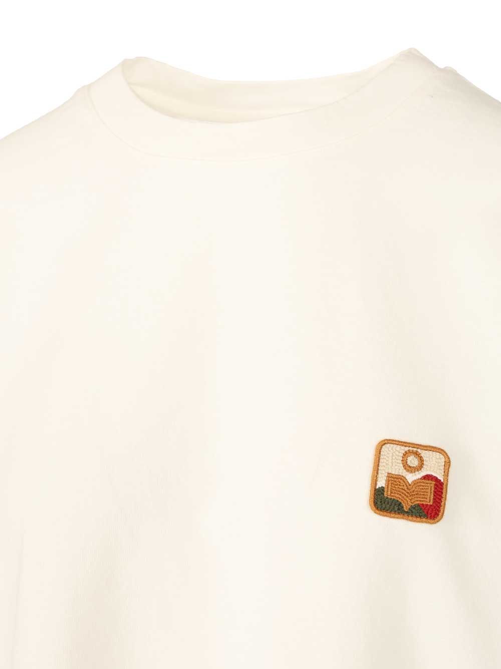 Hugo T-shirt Beige Cotton