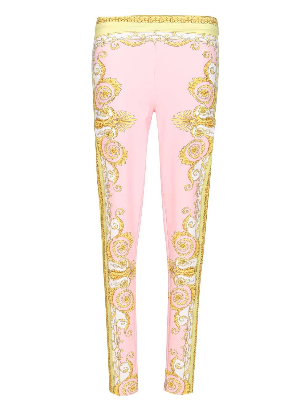 Leggings stampati Primavera Barocco Rose Poliammide Trousers
