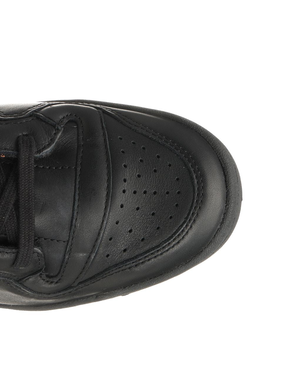 Forum High Sneaker Black Leather