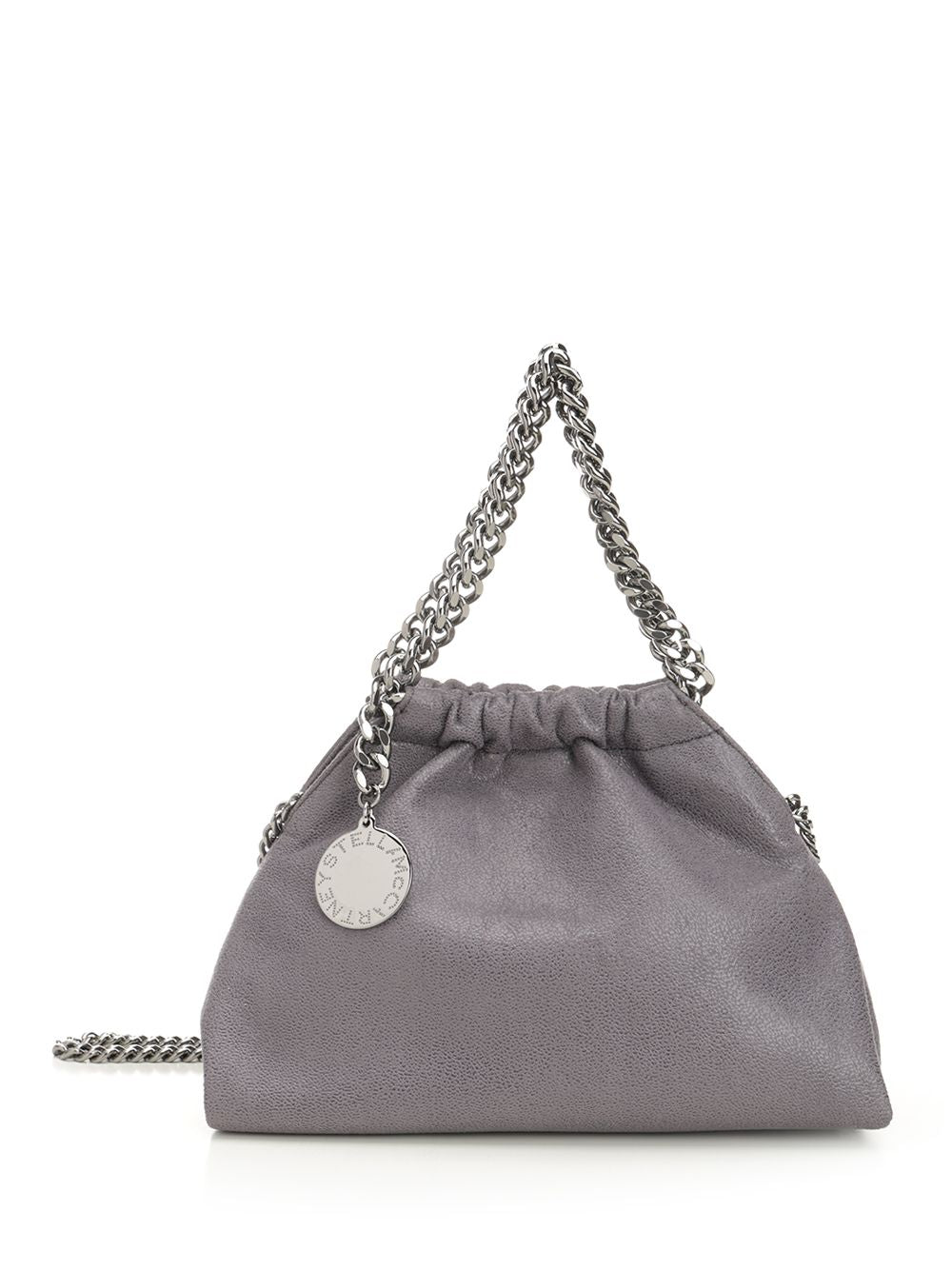 Falabella drawstring tote bag Grey Poliestere Shoulder