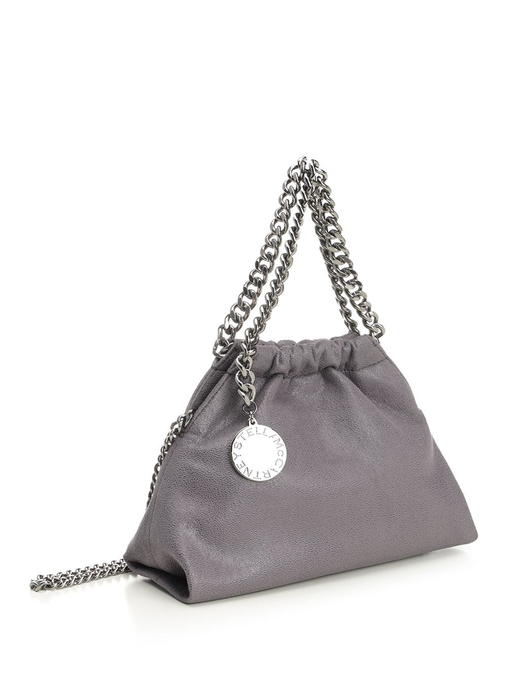 Falabella drawstring tote bag Grey Poliestere Shoulder