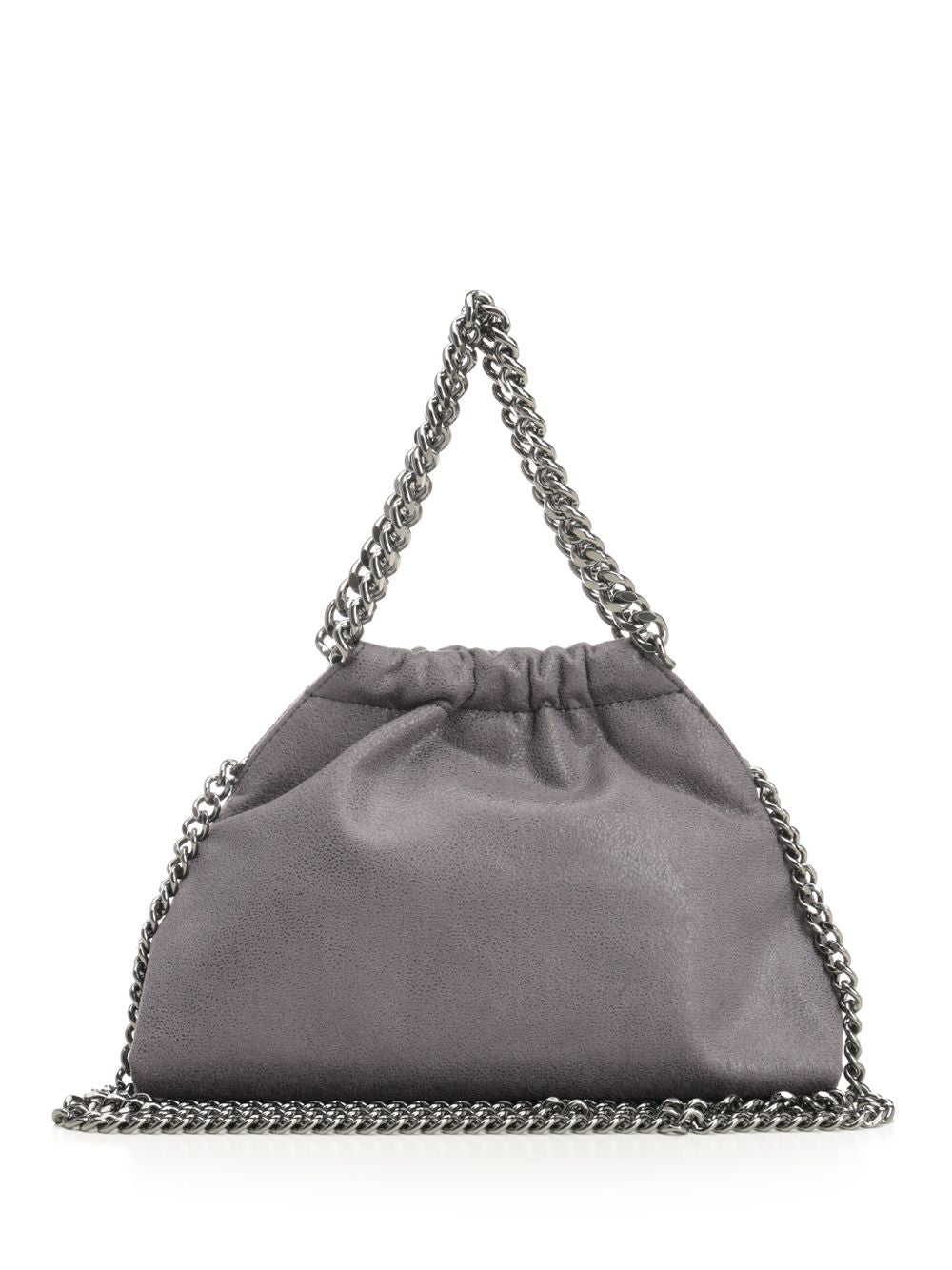 Falabella drawstring tote bag Grey Poliestere Shoulder
