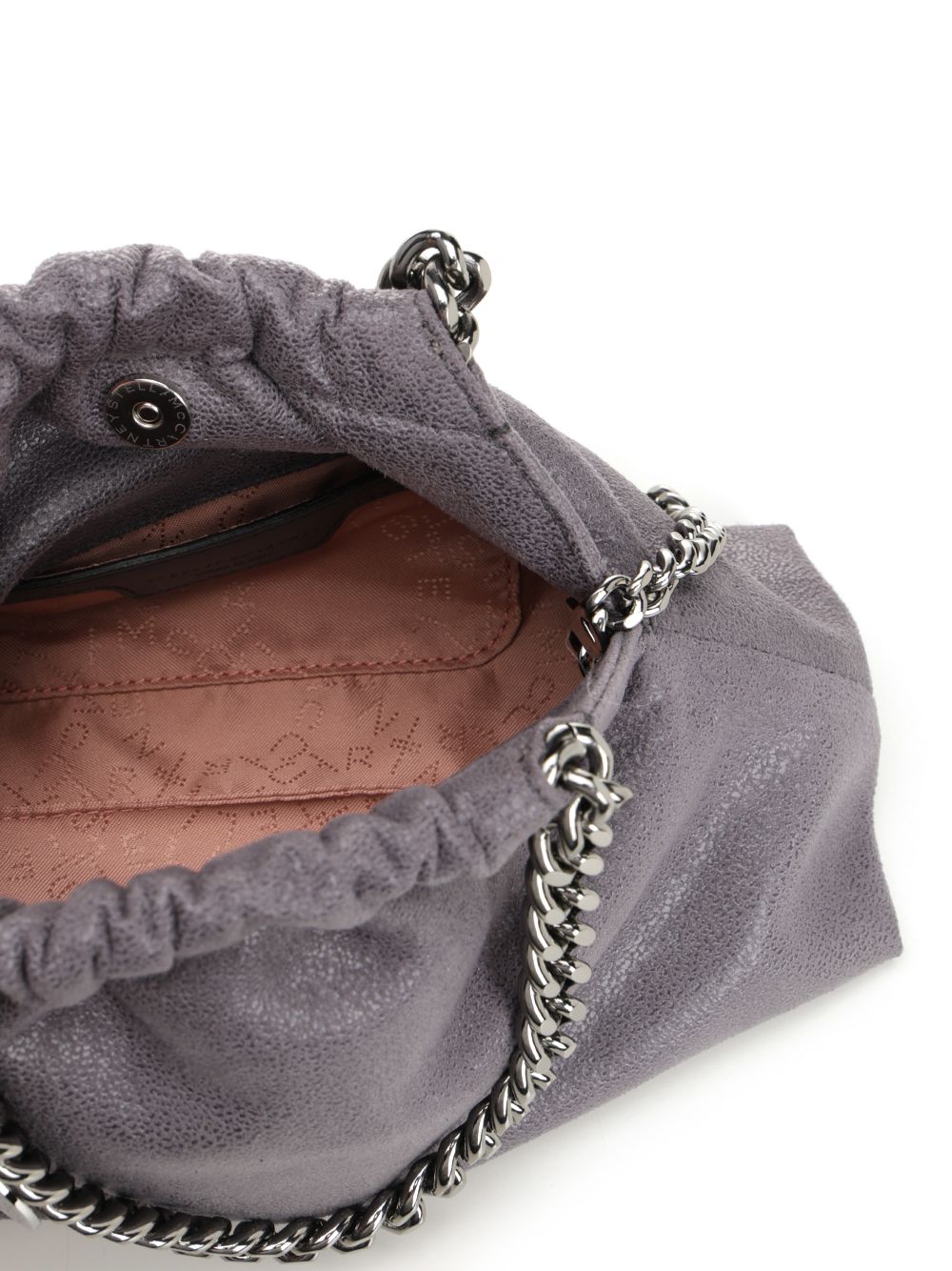 Falabella drawstring tote bag Grey Poliestere Shoulder