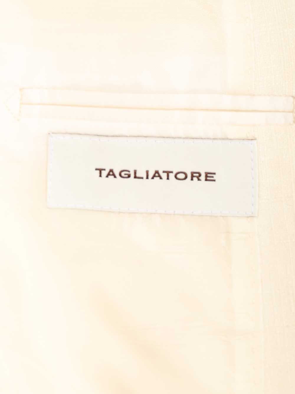 Vesuvio wool and silk blazer White Seta Lana Jacket